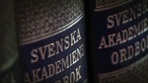 Framsida till En Film om Svenska Akademien