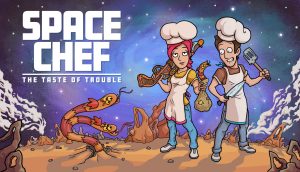 Framsida till Space Chef
