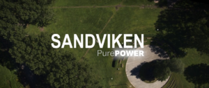 Framsida till Sandviken Pure Power